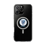 Hoggard Vikings Football Clear Magnetic MagSafe iPhone Case
