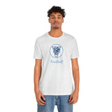 Hoggard Vikings Football Unisex Heathered Tee