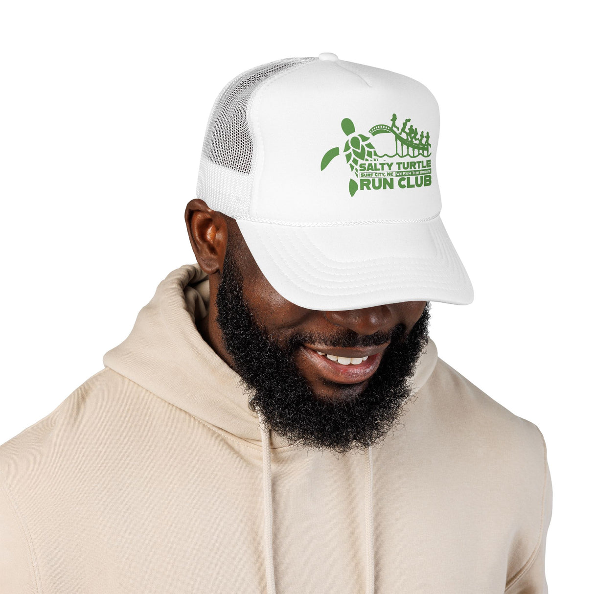 We Run the Bridge Foam Trucker Hat