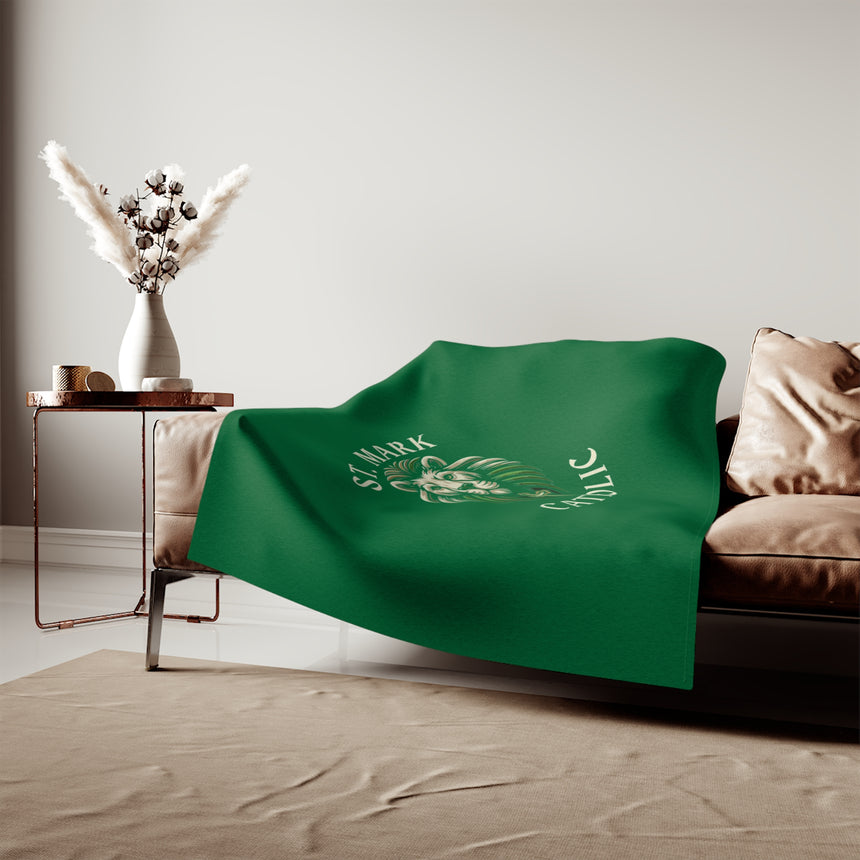 St. Mark Catholic Sweatshirt Blanket