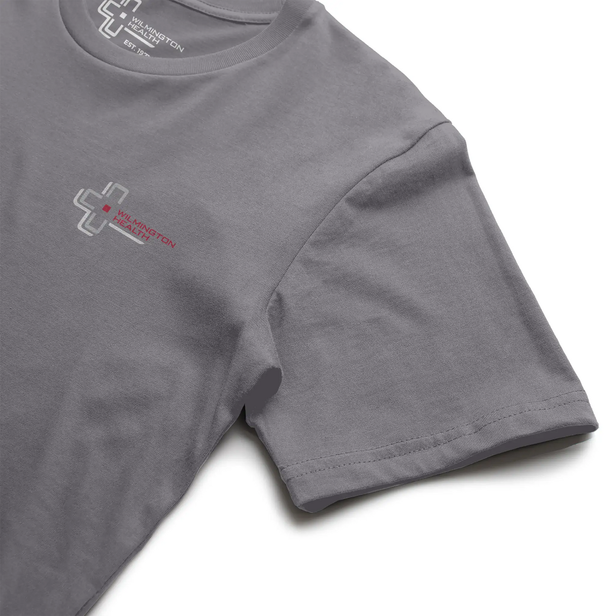 Wilmington Health Coastal Designs Nublend Tee
