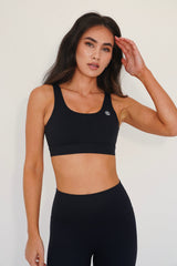 I am Beautifully Radiant Quick Dry Black Yoga Legging