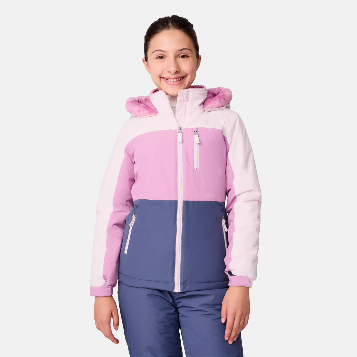 Girls' Color Block Boarder Jacket