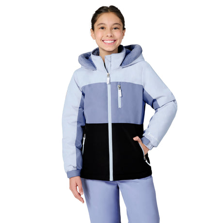 Girls' Color Block Boarder Jacket
