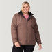 Women's Plus Size Back of Bell 3-in-1 Systems Jacket