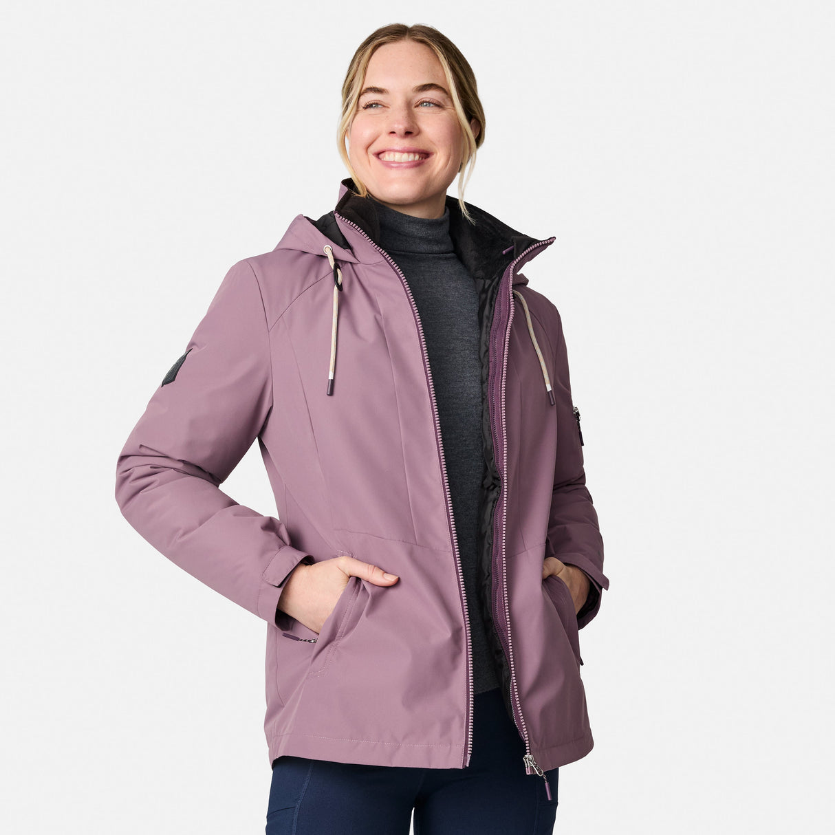 Women's Back of Bell 3-in-1 Systems Jacket