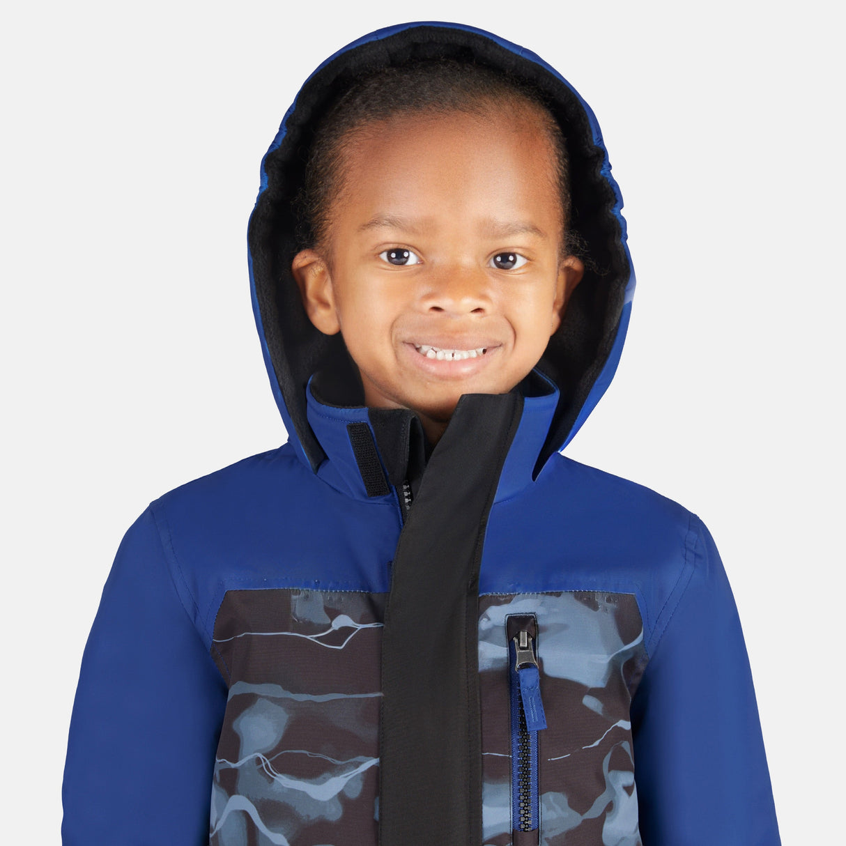 Toddler Boys' Out of Bound Jacket and Bib Pant Ski Set