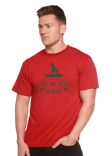 My Witch Unisex Bamboo Viscose/Organic Cotton Short Sleeve Graphic T-Shirt