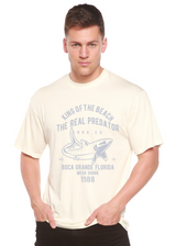Shark Real Spun Bamboo® Men's Bamboo Viscose/Organic Cotton Short Sleeve Graphic T-Shirt