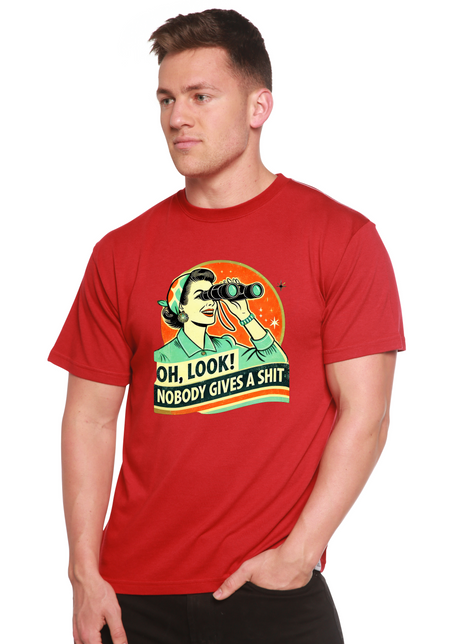 Funny Retro Woman Unisex Bamboo/Cotton Graphic T-Shirt