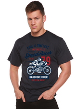 Speed Racer Spun Bamboo® Men's Bamboo Viscose/Organic Cotton Short Sleeve Graphic T-Shirt