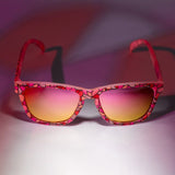 "Stained Glass Sex Symbol” OG Polarized Sunglasses