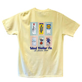 Brewski Tee- Banana