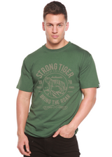Strong Tiger Spun Bamboo® Men's Bamboo Viscose/Organic Cotton Short Sleeve Graphic T-Shirt