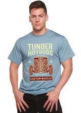 Thunder Hot Spun Bamboo® Men's Bamboo Viscose/Organic Cotton Short Sleeve Graphic T-Shirt