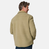Men's Sueded Tundra Fleece Shirt Jacket