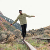 Men's Sueded Tundra Fleece Shirt Jacket