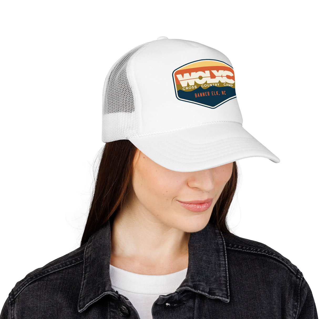 WOLXC Camp Day Foam Trucker Hat
