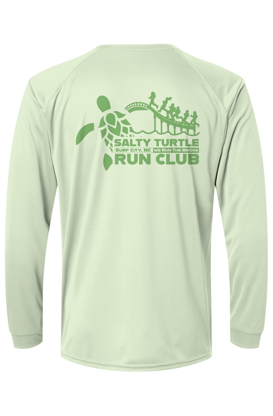 Islander L/S Performance Tee w/ UPF 50+