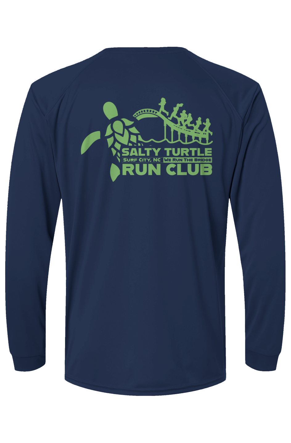Islander L/S Performance Tee w/ UPF 50+