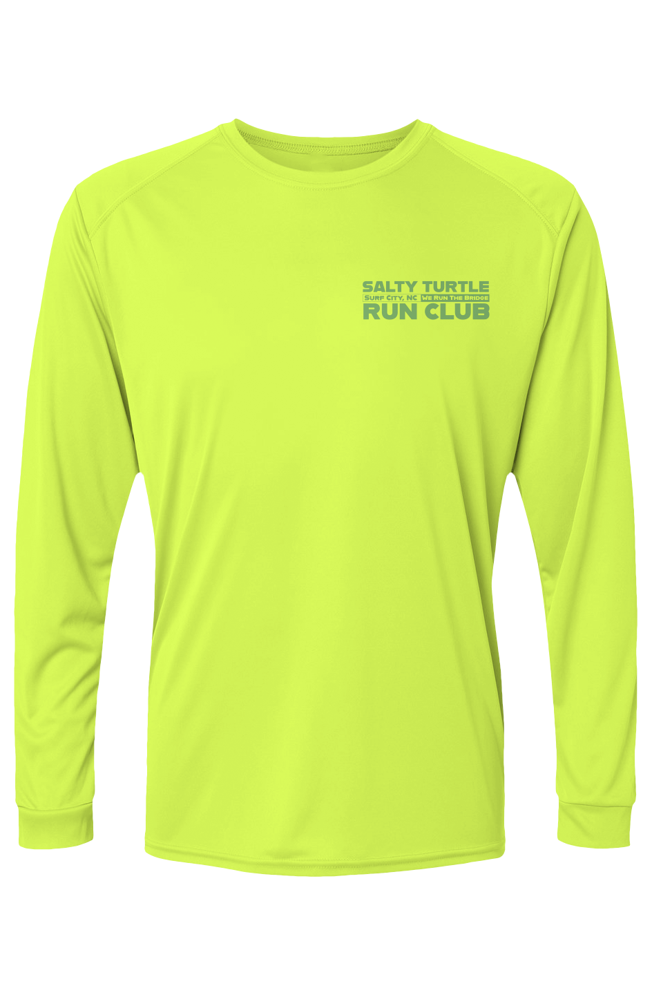 Islander L/S Performance Tee w/ UPF 50+