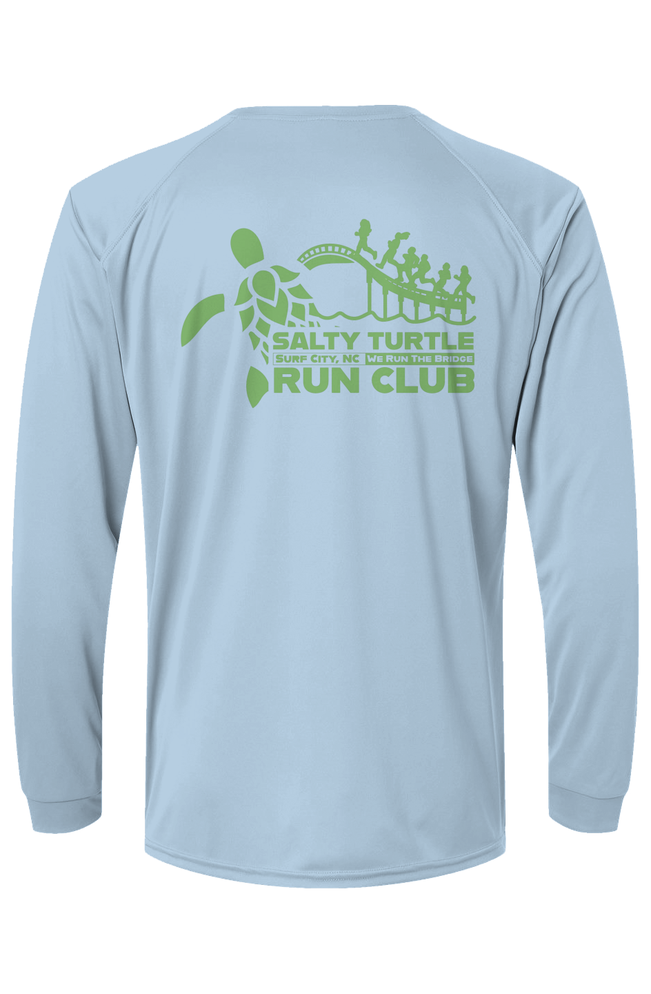 Islander L/S Performance Tee w/ UPF 50+
