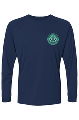Islander L/S Performance Tee w/ UPF 50+