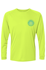 Islander L/S Performance Tee w/ UPF 50+