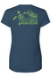 Ladies' Islander Performance Tee w UPF 50 