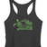 Ladies' Sheer Cropped Racer Tank