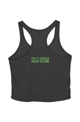 Ladies' Sheer Cropped Racer Tank