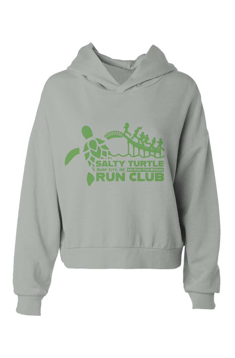 Ladies' Sunday Hip Hoodie