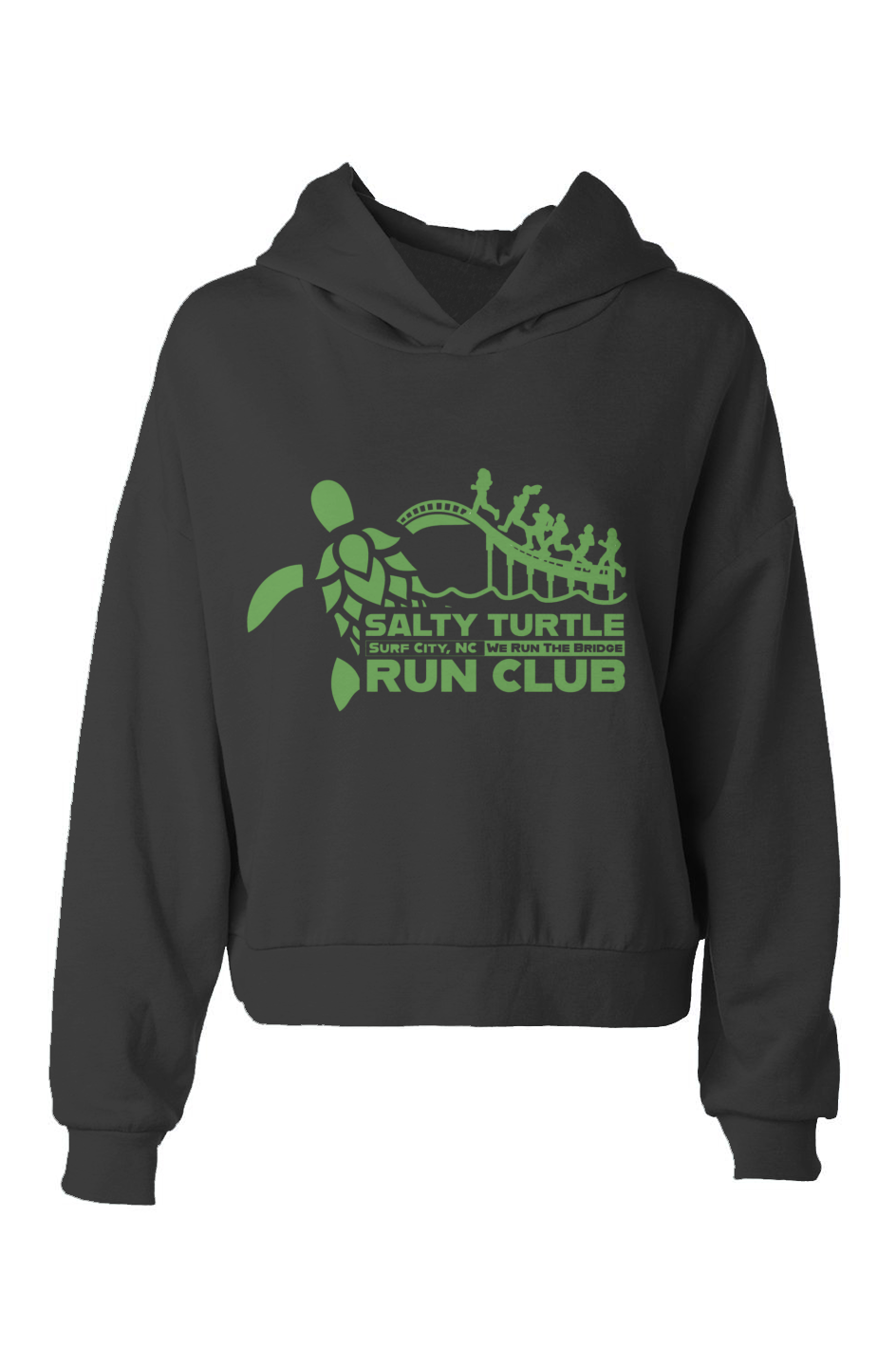Ladies' Sunday Hip Hoodie