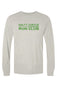 Triblend L S Tee