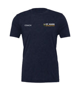 St. Mark Athletics Coach Triblend Tee