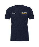 St. Mark Athletics Coach Triblend Tee