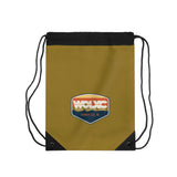 WOLXC Cross Country Camp Drawstring Bag w/ Name Tag