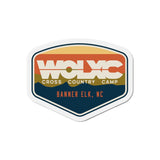 WOLXC Cross Country Camp Magnets