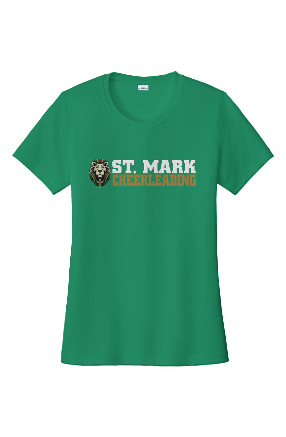 St. Mark Cheerleading Ladies' Tee