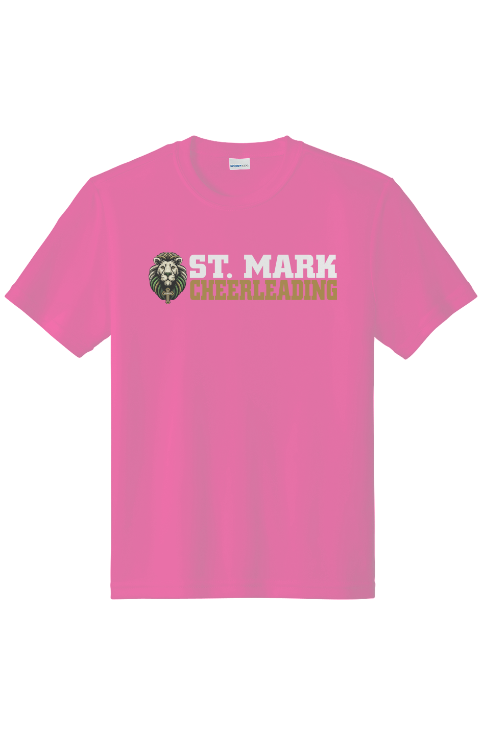St. Mark Cheerleading Ladies' Tee