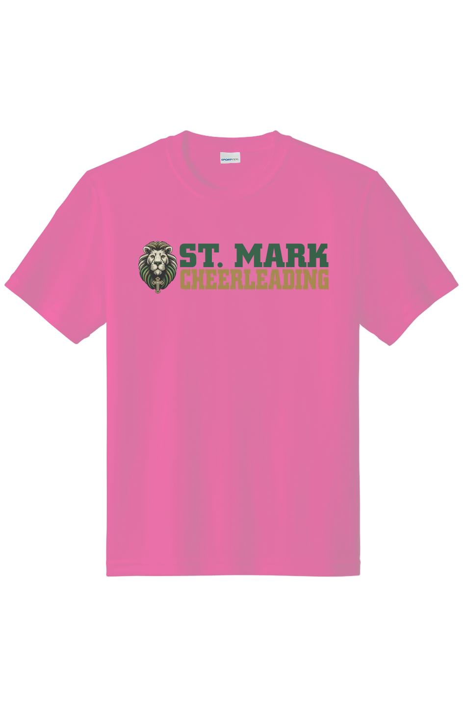 St. Mark Cheerleading Ladies' Tee