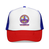 Knock on Woodstock Foam Trucker Hat