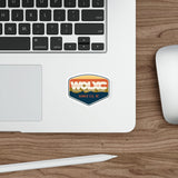 WOLXC Cross Country Camp Vinyl Decal