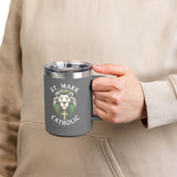 St. Mark Catholic Coffee Mug Tumbler, 15 oz