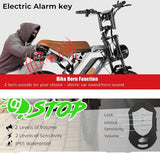 V20 4.0 Electric Bike for Adults,28/30Mph Max Speed,48V15.6Ah Battery,25-68 Miles Max Range, Dual Hydraulic Brakes Ebike,Turning Light, Electric Bike for Commute/Offroad/Rain/Snow Riding.