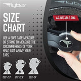 Flybar Bike Helmet- Multi Sport Dual Certified Adjustable Dial, Lightweight Skateboard Helmet, Roller Skating, Pogo, Electric Scooter, Snowboard, Boys and Girls Kids- Adults Helmets