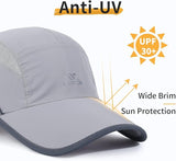 Running Hat Mesh Sports Cap Lightweight Quick Drying Runner Cap for Men Women