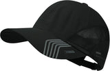 CLAPE Outdoor Sun Visor Hats Lightweight Waterproof Breathable Sports Hat UPF50+ Ultra Thin Cooling Baseball Hats