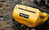 Waterproof Fanny Pack Snorkeling Bag Waist Bag For Canoe Kayaking Rafting Surfing Swimming Boating Storage Pack Paddle Board (Yellow)