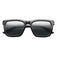 Gravitas:  Polished Black - Brushed Aluminum / Grey AR Lens